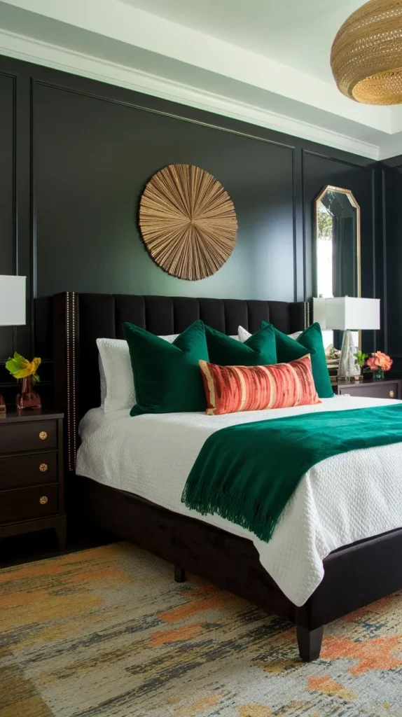 Master Bedroom Dark Furniture Ideas