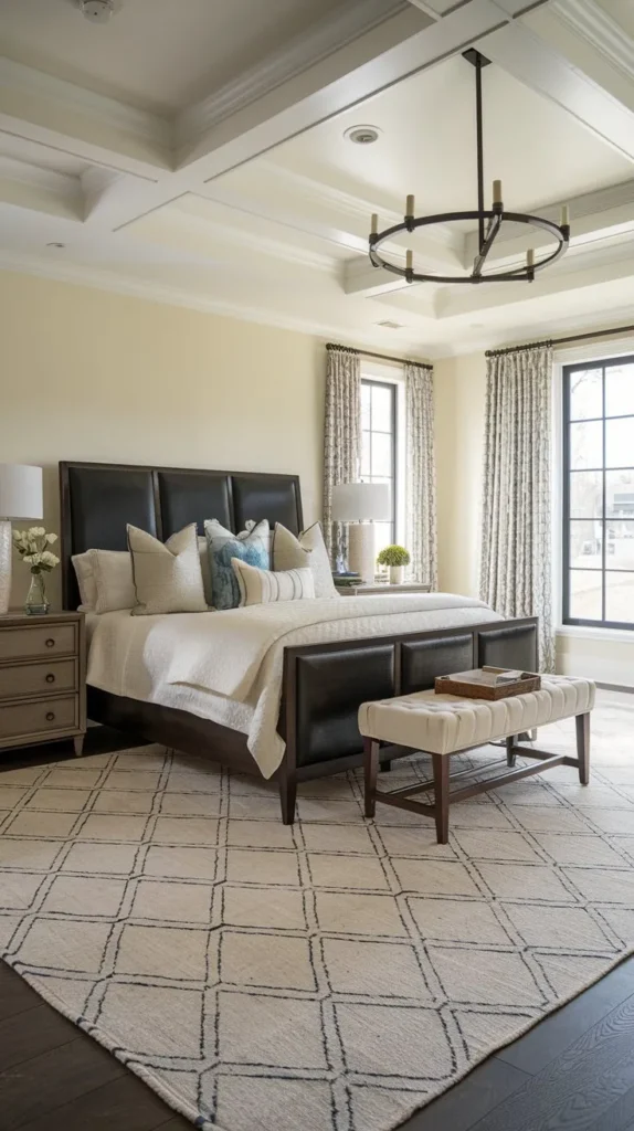 Master Bedroom Dark Furniture Ideas