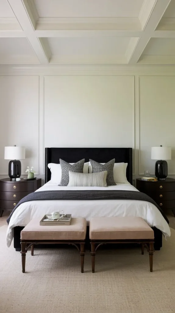 Master Bedroom Dark Furniture Ideas