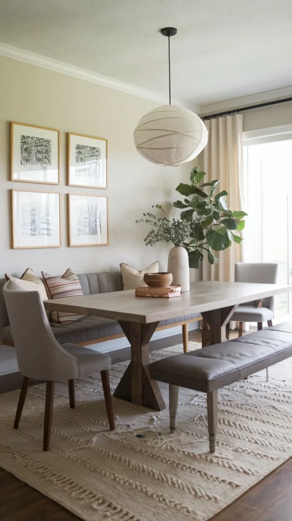 Chic Dining Room Decor Ideas