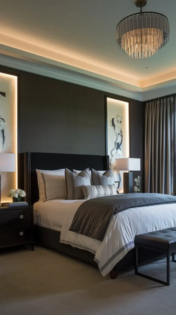 Master Bedroom Dark Furniture Ideas