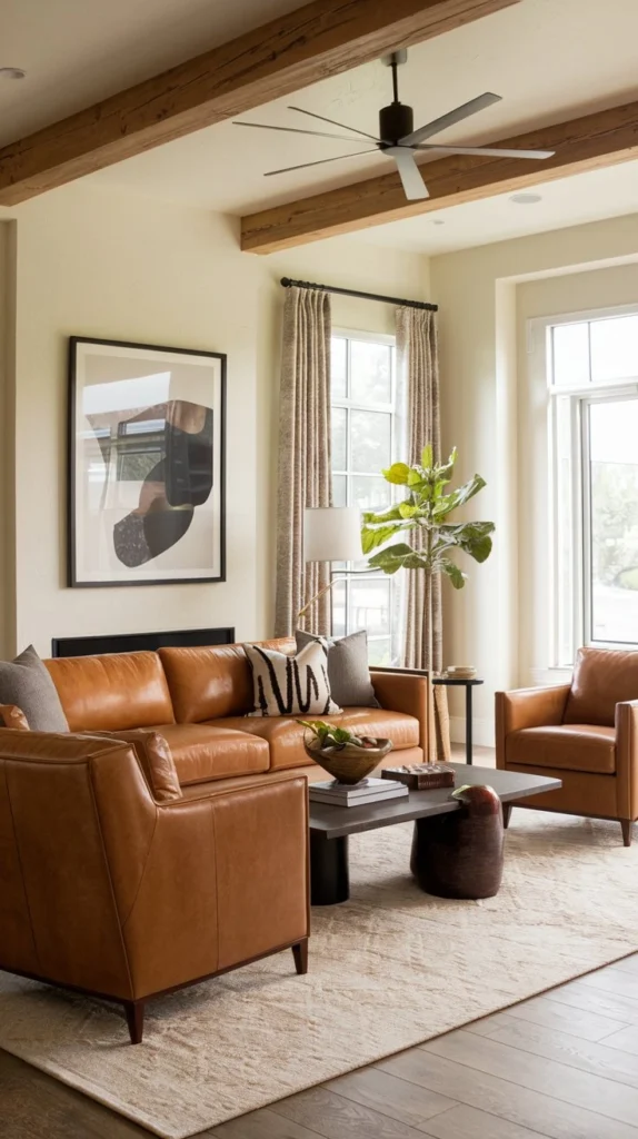 Brown Living Room Decor Ideas