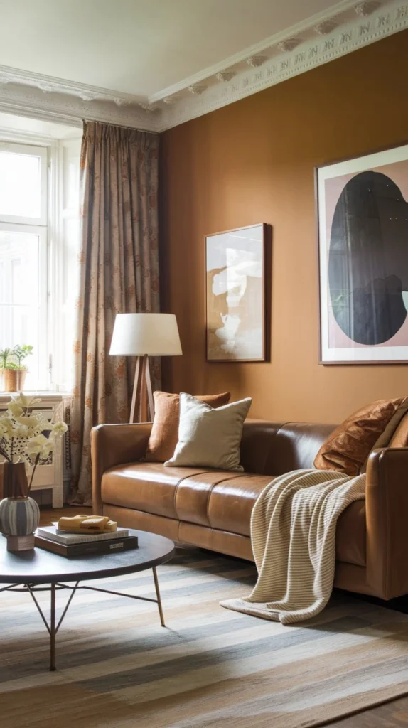 Brown Living Room Decor Ideas