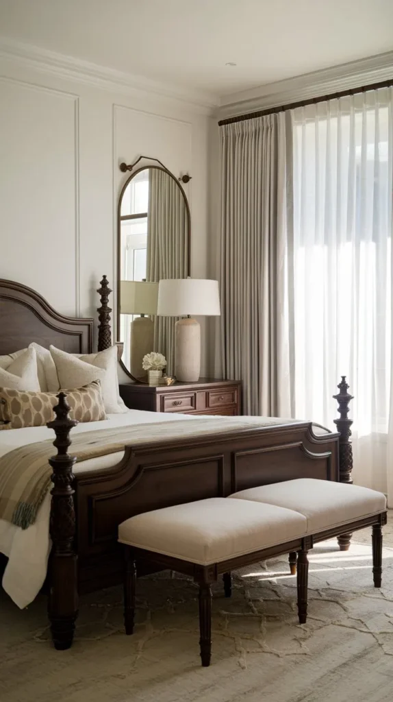Master Bedroom Dark Furniture Ideas
