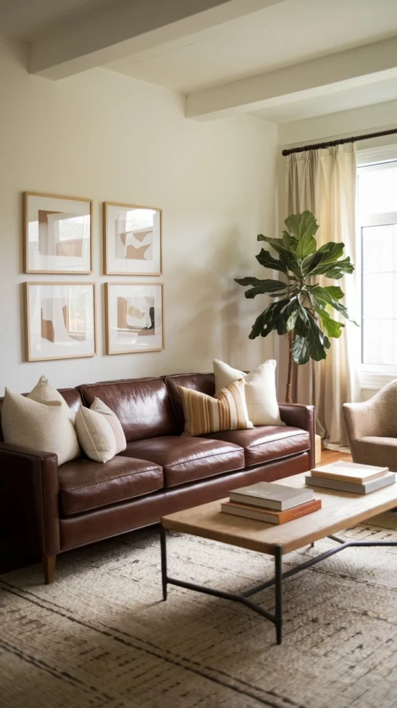 Brown Living Room Decor Ideas