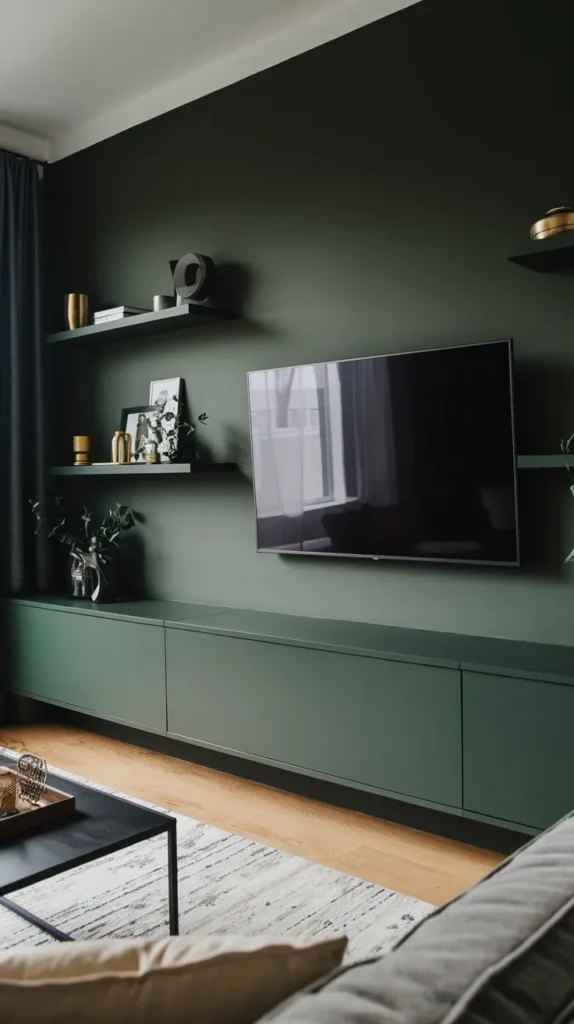 Green Living Room Decor Ideas