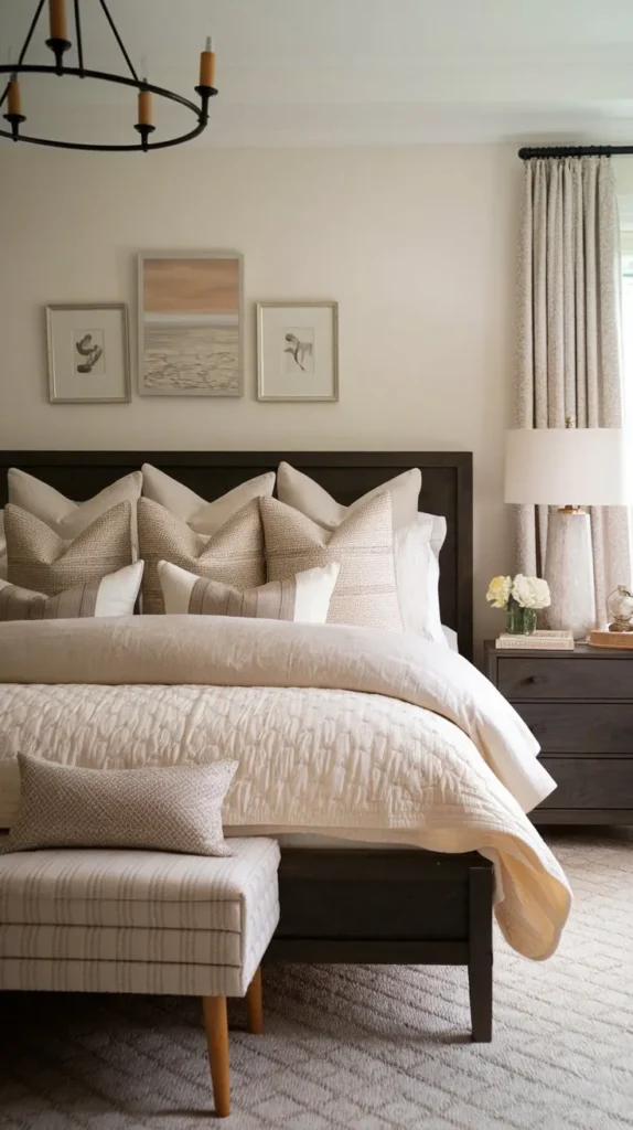 Master Bedroom Dark Furniture Ideas