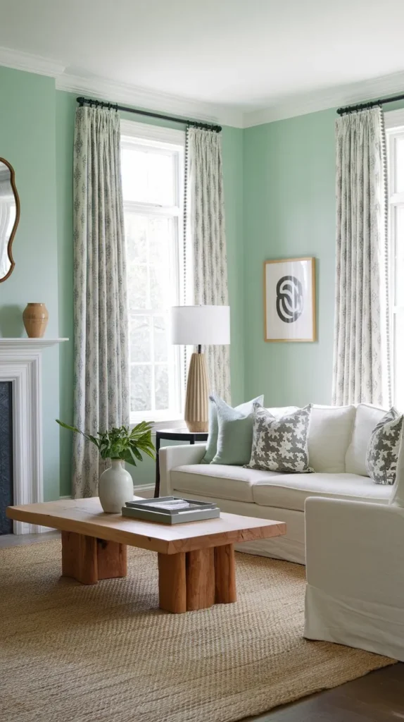 Green Living Room Decor Ideas