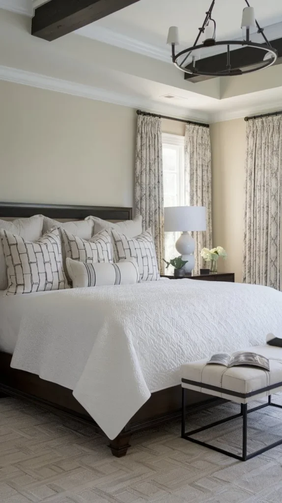 Master Bedroom Dark Furniture Ideas