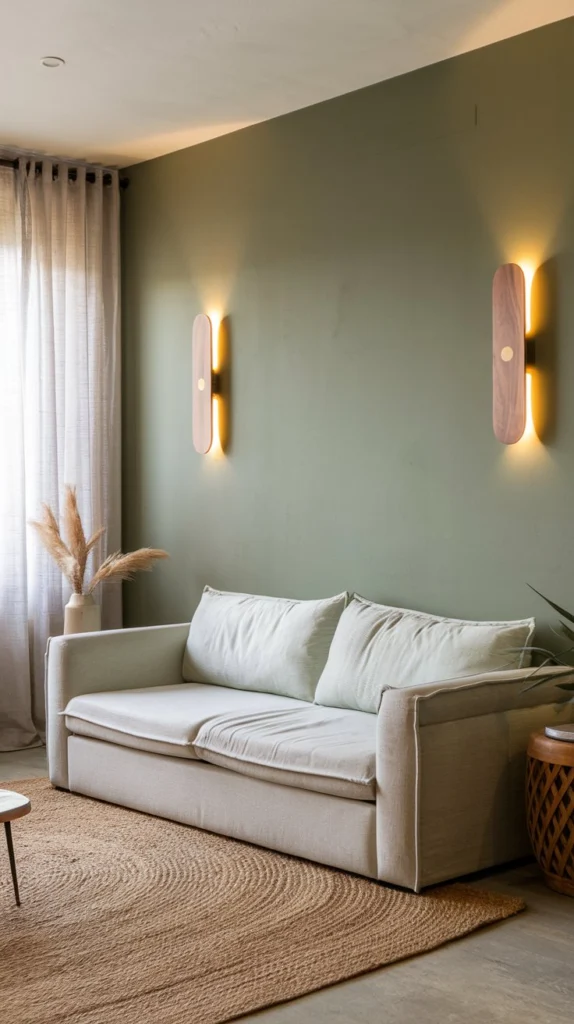 Green Living Room Decor Ideas