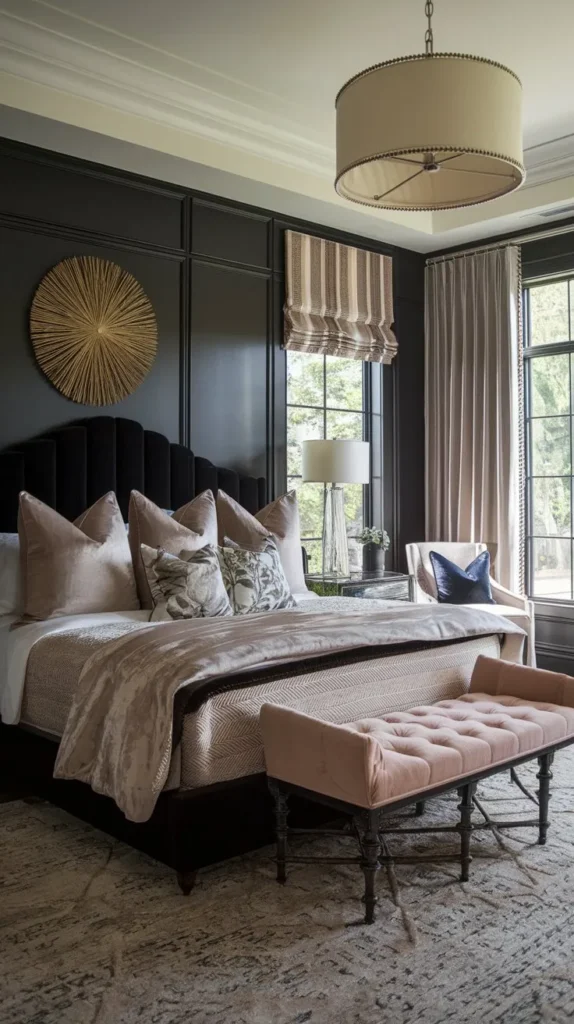 Master Bedroom Dark Furniture Ideas
