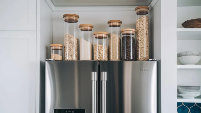 Above The Fridge Decor Ideas