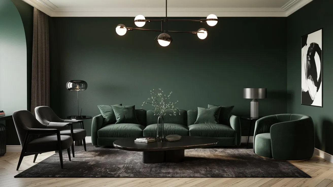 Read more about the article 20 Dark Green Living Room Ideas That Will Transform Your Space