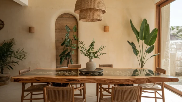 Organic Dining Table Ideas
