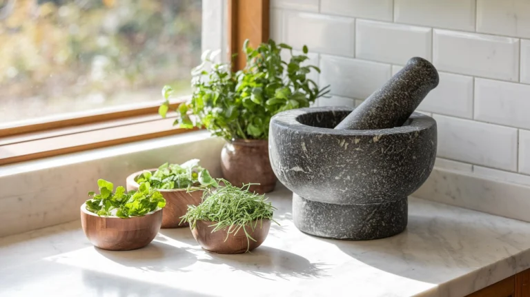 Counter Corner Decor Ideas