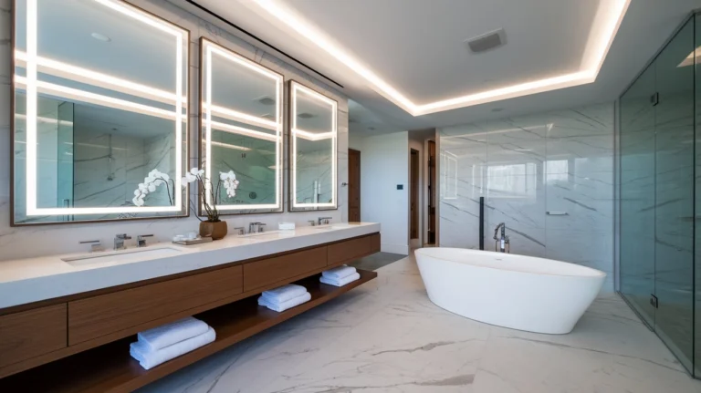 Modern Luxury Bathroom Decor Ideas