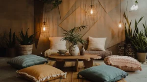 Read more about the article 20 Boho Mid-Century Modern Living Room Ideas: Where Vintage Meets Free Spirit