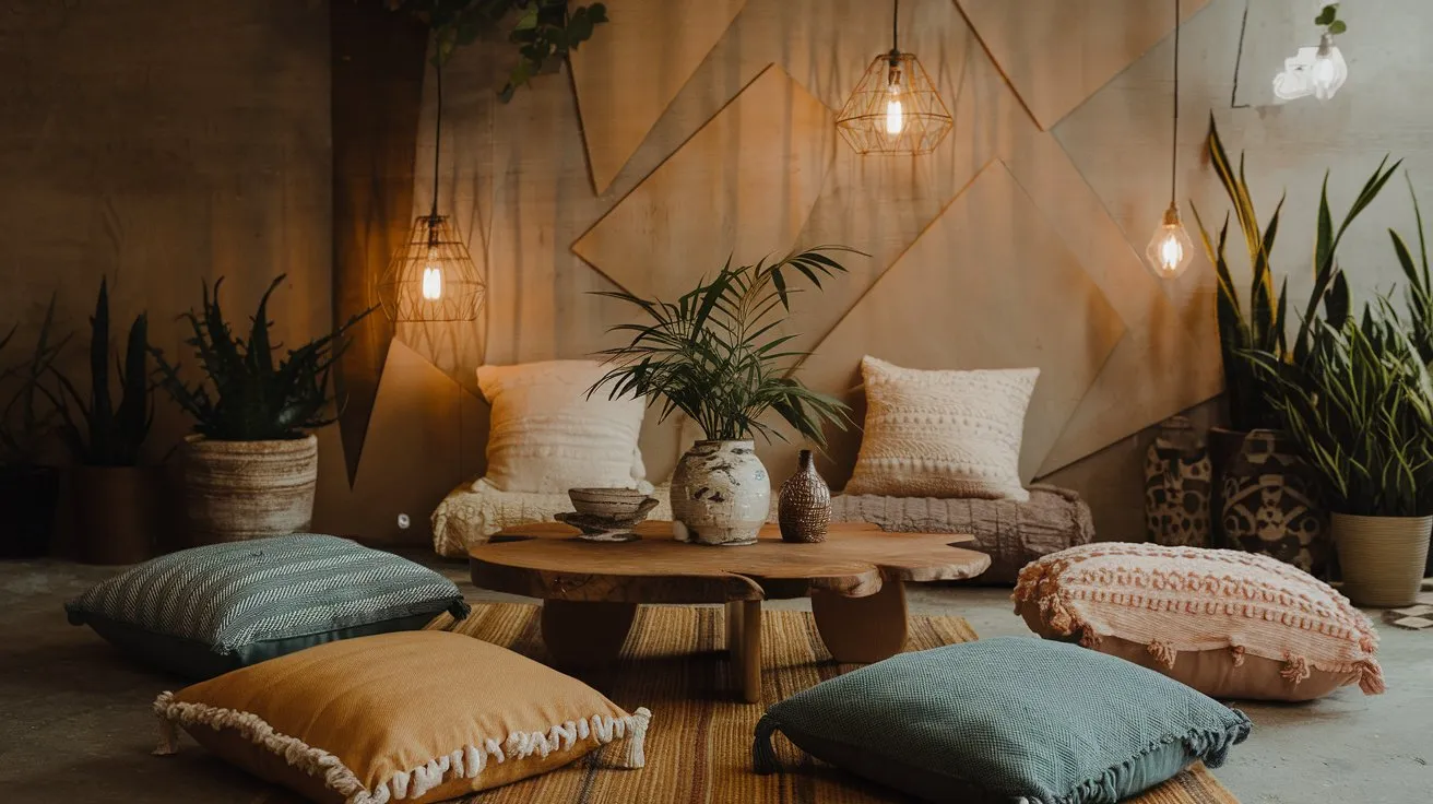 Read more about the article 20 Boho Mid-Century Modern Living Room Ideas: Where Vintage Meets Free Spirit
