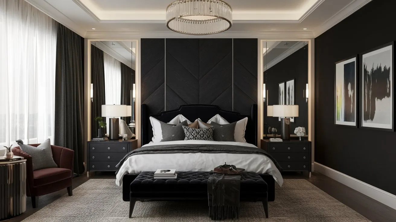 Read more about the article 20 Master Bedroom Decorating Ideas With Dark Furniture