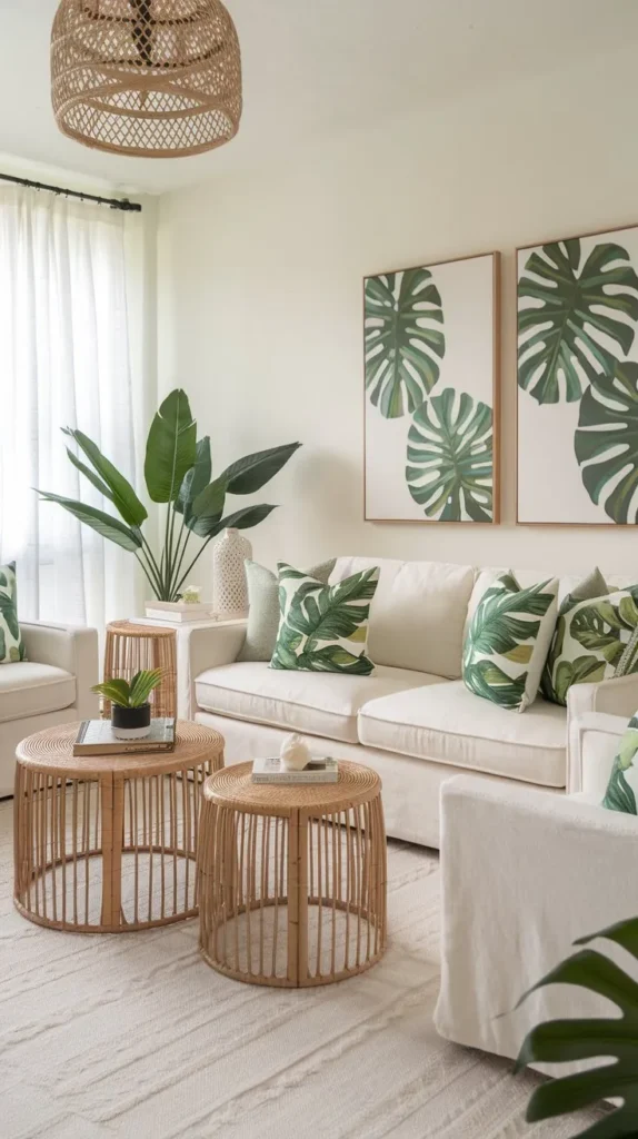 Green Living Room Decor Ideas