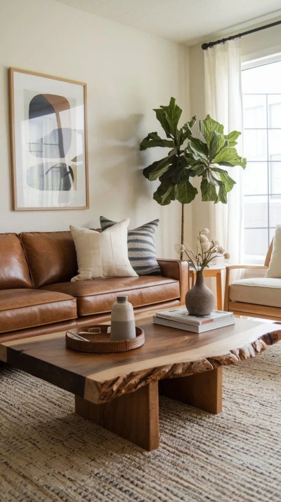 Brown Living Room Decor Ideas